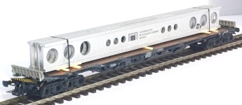 Loewe 2462 - H0 - System-Hallenträger VEB Niesky, 200 mm